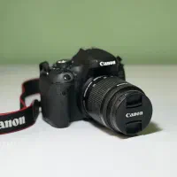 دوربین کنون 750D با لنز 18-55