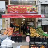 چادر قرمز دستی و برقی سایبان پیشگامان