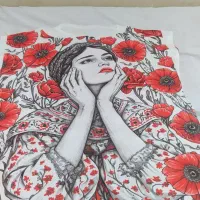 تیشرت زنانه گیاهی