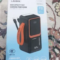 فروش پاوربانک50هزارفست شارژاصلی6200 30هزار 4600