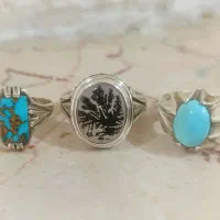 انگشترهای کلکسیونی و کهنه دست‌ساز (عتیقه)