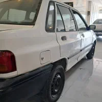 پراید۱۳۱مدل ۸۷ دوگانه کارخونه