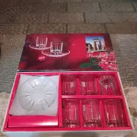 سرویس استکان ونعلبکی نو