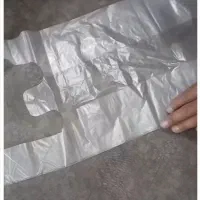 نایلون ونایلکس دسته دار شفاف در ابعاد مختلف