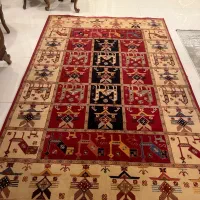 فرش ماشینی ۹ متری دست دوم و تمیز   هر  مدل ۴ تخته
