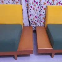 ۲ مبل تکنفره ایکا