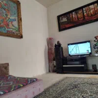 35متر1خواب با امکانات طبقه دوم اجاره فقط خانم مجرد