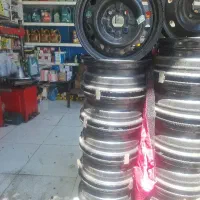 رینگ نو و دسته دوم لاستیک دسته دوم