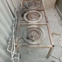 اجاق گاز سه شعله