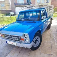 نیسان وانت مدل 92 دوگانه بی رنگ