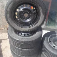 رینگ لاستیک۱۴ آهنی ساینا کوییک تیبا اطلس