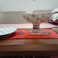 ظرف میوه خوری و شیرینی خوری بزرگ