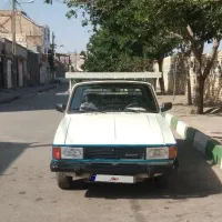 پیکان وانت دوگانه کارخانه ۸۶