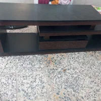 میز تلویزیون چوبی