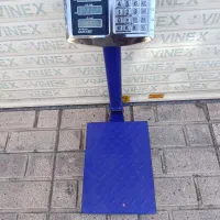 باسکول 150کیلویی کیبورد استیل