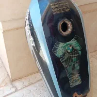 زین و گلگیر و فرمان اگزوز و...