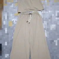ست‌پیراهن‌وشلوار‌نخی‌.