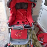 ست کالسکه و روروئک و کریر درحدنو