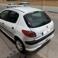 پژو ۲۰۶ تیپ دو مدل ۹۰