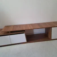 میز تلوزیون دو تکه