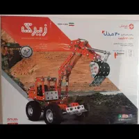 لگوی ساختنی  زیرک ۴۰ مدل ۴۸۸ تیکه فلزی