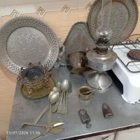 هاونگ برنجی قدیمی
