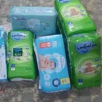 پوشک سایز یک و دو نو