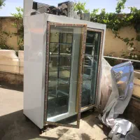 یخچال ایستاده وقفسه مغازه