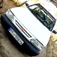 پراید سفید مدل ۸۵