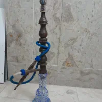 قلیان چوبی بزرگ