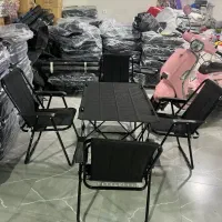 میزصندلی تاشوپلاس صندلی دستهدارتاشو(تولیدی)۷۸۰تومن