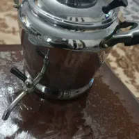کتری استیل شیردار