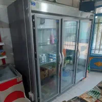 یخچال فریزر سه درب الکترواستیل