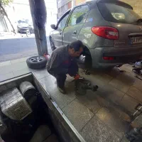 تعمیر اکسل.مکانیکی .جلوبندیسازی.۲۰۶ ۲۰۷ رانا