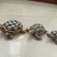 مجسمه طرح لاک پشت