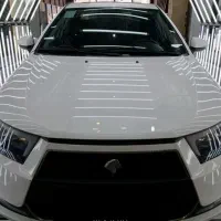 دنا پلاس توربو ۶ دنده بیرنگ سانروف دار