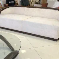 مبل نگاه تماما چوب گردو با کیفیت