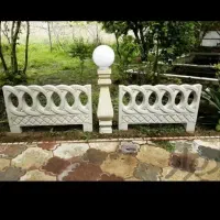 نرده شاخ گوزنی نرده