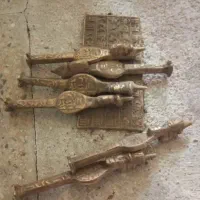 مجسمه برنجی هخامنشی قدیمی