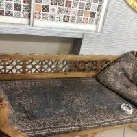 پنج عدد تخت قهوه خونه ای با تشک