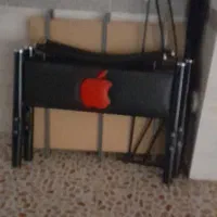 تخت فلزی تک نفره