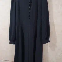 پیراهن بلند مشکی