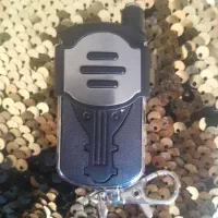 ریموت یدک کاملا نو تاحالا استفاده نکردم باطری دار