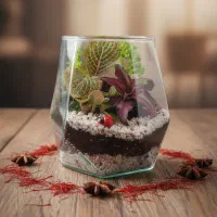 تراریوم هدیه روز مرد