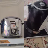 پلوپز ناسیونال و چای ساز سانی سالم