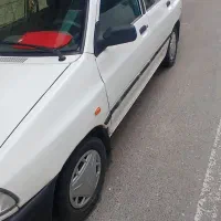 پراید مدل ۹۰ بی رنگ