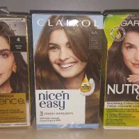 رنگ مو اورجینال لورآل پاریس و گارنیر