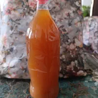سرکه سیب گلاب درجه یک بدون یک قطره آب