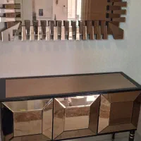 میز کنسول و آیینه