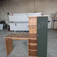 ست کتابخانه و میز تحریر